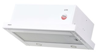 AKPO Okap podszafkowy teleskopowy AKPO WK-7 LIGHT ECO 50 BIAŁY (500mm; kolor biały)