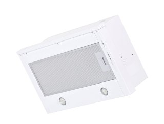 AKPO Okap podszafkowy teleskopowy AKPO WK-7 LIGHT ECO 50 BIAŁY (500mm; kolor biały)