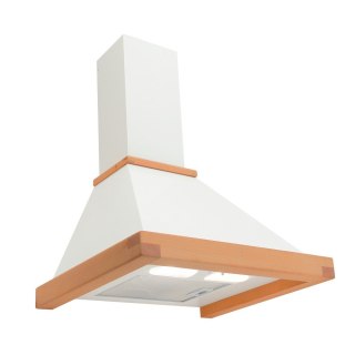 AKPO Okap przyścienny rustykalny AKPO WK-4 RUSTICA ECO 60 Ecru kremowy