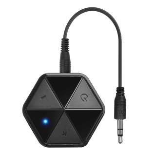 AUDIOCORE Adapter AUDIOCORE AC815 (Jack 3,5 mm - Jack ; kolor czarny)