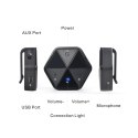 AUDIOCORE Adapter AUDIOCORE AC815 (Jack 3,5 mm - Jack ; kolor czarny)