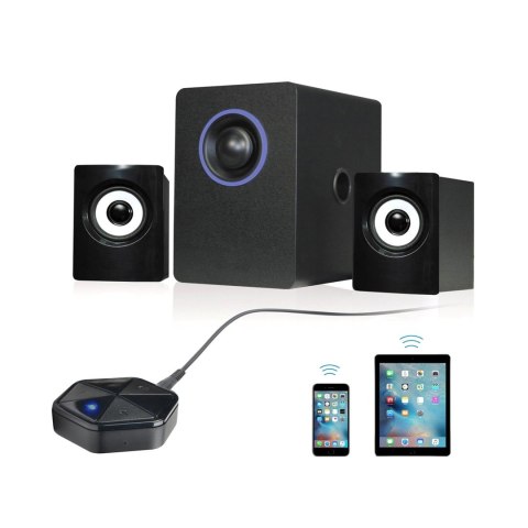 AUDIOCORE Adapter AUDIOCORE AC815 (Jack 3,5 mm - Jack ; kolor czarny)