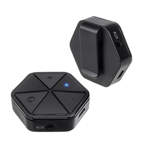 AUDIOCORE Adapter AUDIOCORE AC815 (Jack 3,5 mm - Jack ; kolor czarny)