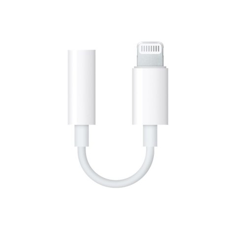 Apple Apple Lightning to 3.5 mm Jack Adapter MMX62ZMA Apple Apple Lightning to 3.5 mm Jack Adapter MMX62ZMA
