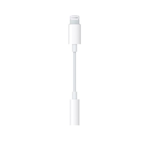 Apple Apple Lightning to 3.5 mm Jack Adapter MMX62ZMA Apple Apple Lightning to 3.5 mm Jack Adapter MMX62ZMA