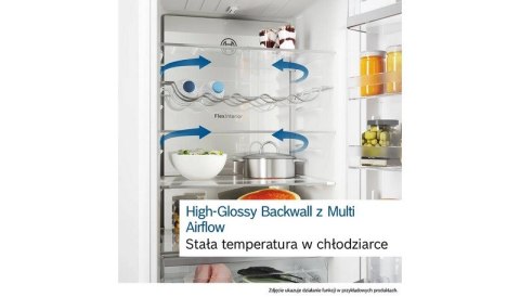 BOSCH Chłodziarko-zamrażarka BOSCH KGN 33NSDB BOSCH Chłodziarko-zamrażarka BOSCH KGN 33NSDB