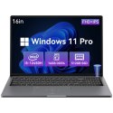 Blackview Blackview AceBook-12K1 i5-12450H 16"FHD+ 16GB SSD512 BT W11Pro Gray