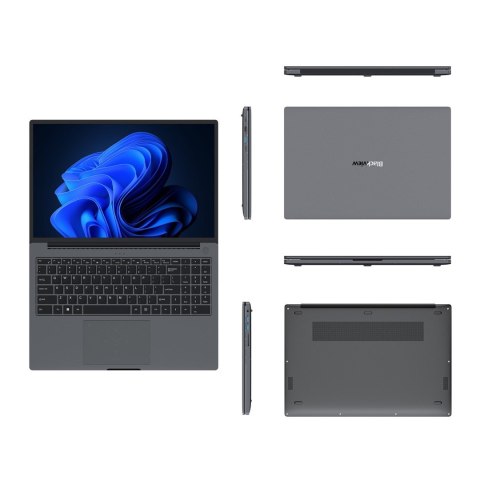 Blackview Blackview AceBook-12K1 i5-12450H 16"FHD+ 16GB SSD512 BT W11Pro Gray Blackview Blackview AceBook-12K1 i5-12450H 16"FHD+ 16GB SSD512 BT W11Pro Gray
