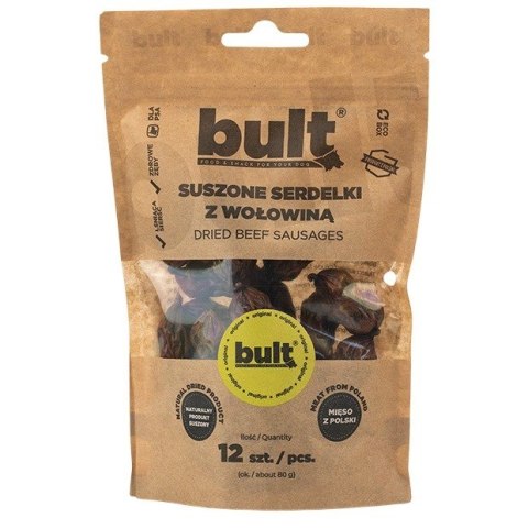 Bult BULT Serdelki wołowe dla psa 12szt Bult BULT Serdelki wołowe dla psa 12szt
