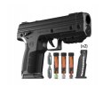 Byrna Pistolet BYRNA LE BLACK k.68 CO2-12g zestaw