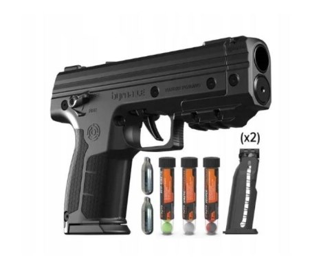 Byrna Pistolet BYRNA LE BLACK k.68 CO2-12g zestaw Byrna Pistolet BYRNA LE BLACK k.68 CO2-12g zestaw