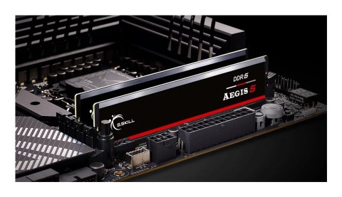 G.SKILL G.SKILL AEGIS 5 DDR5 32GB 6000MHZ CL36-36 XMP3 BLACK F5-6000J3636F32GX1-IS (WYPRZEDAŻ)
