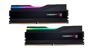 G.SKILL G.SKILL TRIDENT Z5 RGB DDR5 2X32GB 6000MHZ CL36-36 XMP3 BLACK F5-6000J3636F32GX2-TZ5RK (WYPRZEDAŻ)