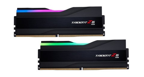 G.SKILL G.SKILL TRIDENT Z5 RGB DDR5 2X32GB 6000MHZ CL36-36 XMP3 BLACK F5-6000J3636F32GX2-TZ5RK (WYPRZEDAŻ) G.SKILL G.SKILL TRIDENT Z5 RGB DDR5 2X32GB 6000MHZ CL36-36 XMP3 BLACK F5-6000J3636F32GX2-TZ5RK (WYPRZEDAŻ)