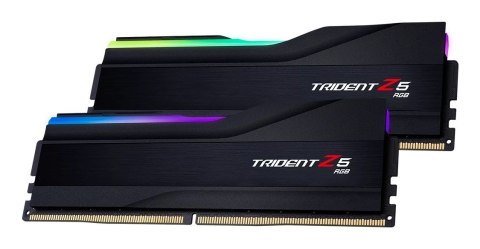 G.SKILL G.SKILL TRIDENT Z5 RGB DDR5 2X32GB 6000MHZ CL36-36 XMP3 BLACK F5-6000J3636F32GX2-TZ5RK (WYPRZEDAŻ) G.SKILL G.SKILL TRIDENT Z5 RGB DDR5 2X32GB 6000MHZ CL36-36 XMP3 BLACK F5-6000J3636F32GX2-TZ5RK (WYPRZEDAŻ)