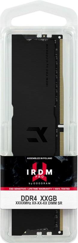 GoodRam GOODRAM DDR4 IRP-K3600D4V64L18S/8G 8GB 3600MHz 18-22-22 Deep Black
