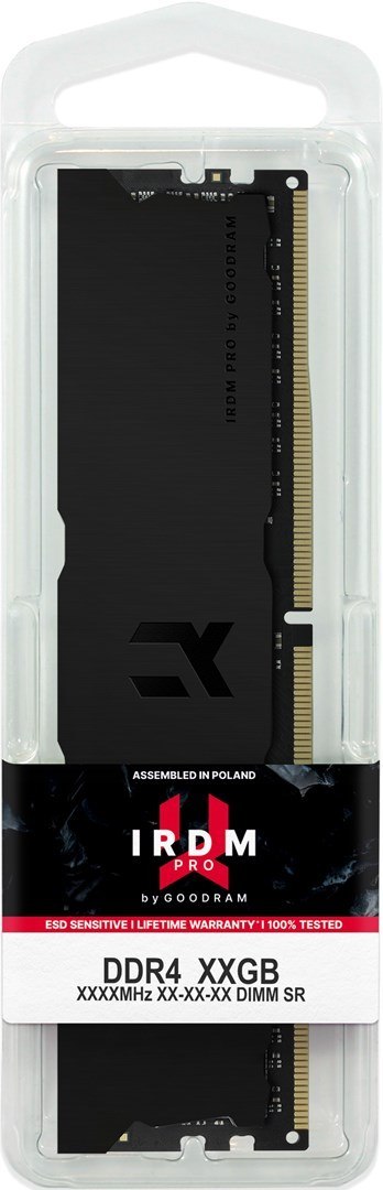 GoodRam GOODRAM DDR4 IRP-K3600D4V64L18S/8G 8GB 3600MHz 18-22-22 Deep Black