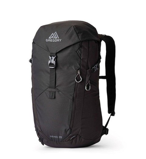 Gregory Plecak turystyczny Gregory NANO 28 Optic Black Gregory Plecak turystyczny Gregory NANO 28 Optic Black