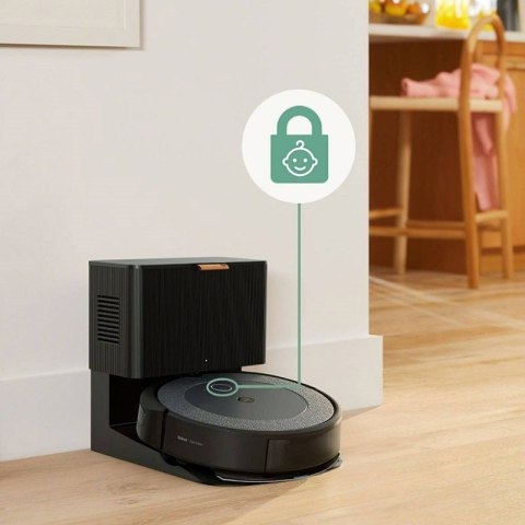 IROBOT Robot sprzątający iRobot Roomba Combo i5+ szary IROBOT Robot sprzątający iRobot Roomba Combo i5+ szary