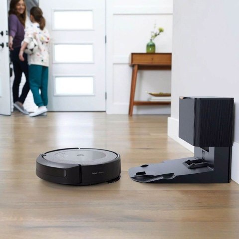 IROBOT Robot sprzątający iRobot Roomba Combo i5+ szary IROBOT Robot sprzątający iRobot Roomba Combo i5+ szary