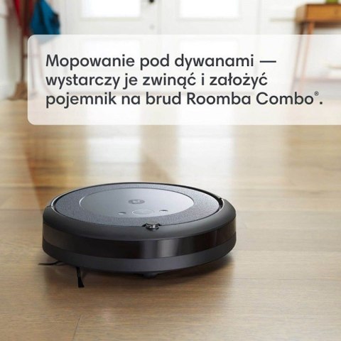IROBOT Robot sprzątający iRobot Roomba Combo i5+ szary IROBOT Robot sprzątający iRobot Roomba Combo i5+ szary