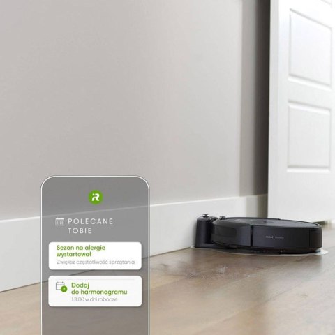 IROBOT Robot sprzątający iRobot Roomba Combo i5+ szary IROBOT Robot sprzątający iRobot Roomba Combo i5+ szary
