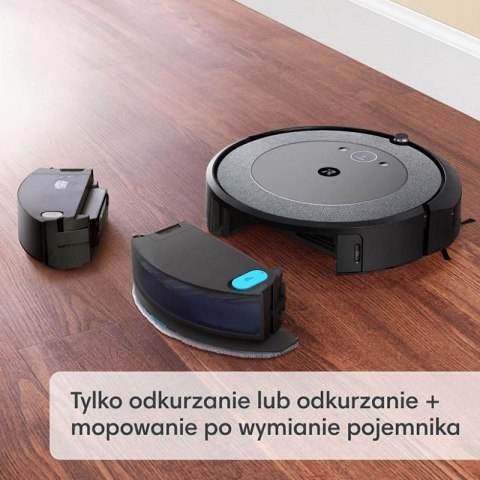 IROBOT Robot sprzątający iRobot Roomba Combo i5+ szary IROBOT Robot sprzątający iRobot Roomba Combo i5+ szary
