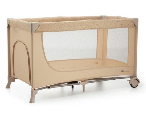 KinderKraft KinderKraft Łóżeczko turystyczne JOY 2 BEIGE