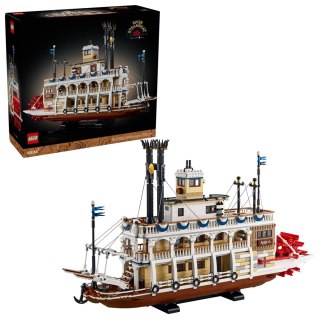 Lego LEGO 21356 Ideas - Parowiec rzeczny