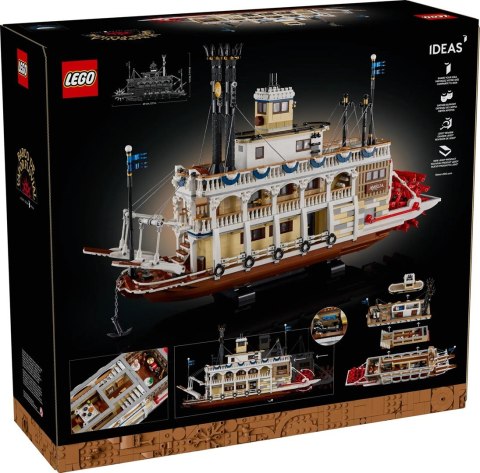 Lego LEGO 21356 Ideas - Parowiec rzeczny Lego LEGO 21356 Ideas - Parowiec rzeczny