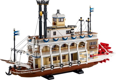Lego LEGO 21356 Ideas - Parowiec rzeczny Lego LEGO 21356 Ideas - Parowiec rzeczny