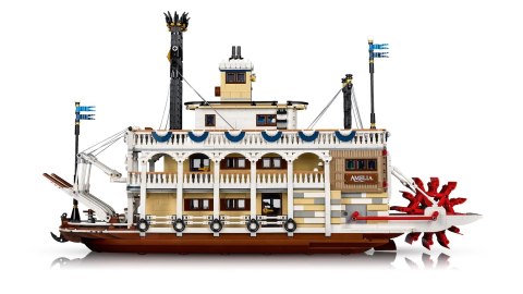 Lego LEGO 21356 Ideas - Parowiec rzeczny Lego LEGO 21356 Ideas - Parowiec rzeczny
