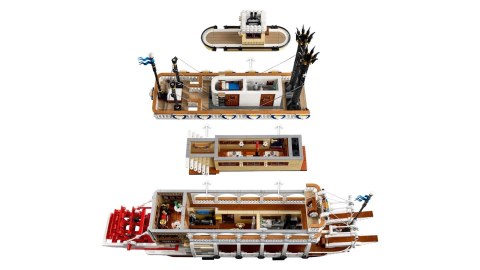 Lego LEGO 21356 Ideas - Parowiec rzeczny Lego LEGO 21356 Ideas - Parowiec rzeczny