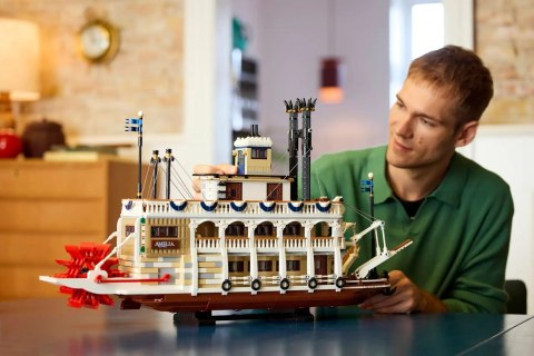 Lego LEGO 21356 Ideas - Parowiec rzeczny Lego LEGO 21356 Ideas - Parowiec rzeczny