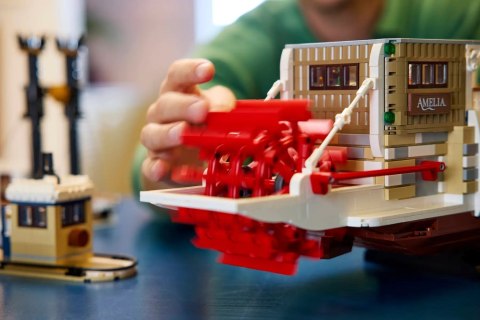 Lego LEGO 21356 Ideas - Parowiec rzeczny Lego LEGO 21356 Ideas - Parowiec rzeczny