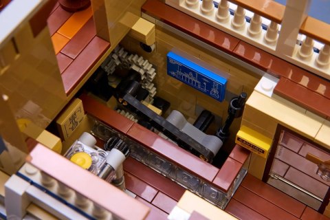 Lego LEGO 21356 Ideas - Parowiec rzeczny Lego LEGO 21356 Ideas - Parowiec rzeczny
