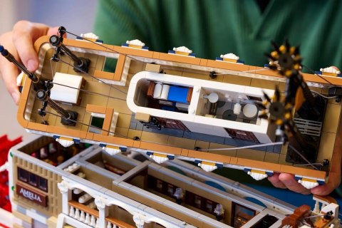 Lego LEGO 21356 Ideas - Parowiec rzeczny Lego LEGO 21356 Ideas - Parowiec rzeczny