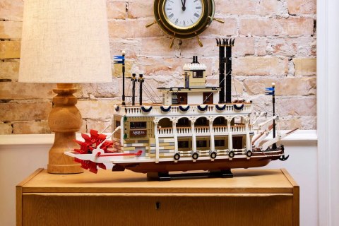 Lego LEGO 21356 Ideas - Parowiec rzeczny Lego LEGO 21356 Ideas - Parowiec rzeczny