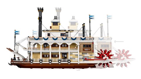 Lego LEGO 21356 Ideas - Parowiec rzeczny Lego LEGO 21356 Ideas - Parowiec rzeczny
