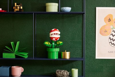 Lego LEGO Super Mario 71426 - Kwiatek Pirania