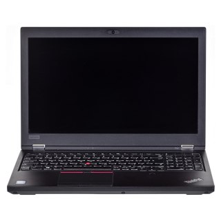 Lenovo LENOVO ThinkPad P52 i7-8850H 16GB 512GB SSD 15,6" FHD(Quadro P1000) Win11pro + zasilacz UŻYWANY
