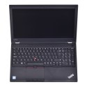 Lenovo LENOVO ThinkPad P52 i7-8850H 16GB 512GB SSD 15,6" FHD(Quadro P1000) Win11pro + zasilacz UŻYWANY