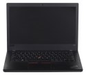 Lenovo LENOVO ThinkPad T480 i7-8650U 16GB 512GB SSD 14" FHD Win11pro + zasilacz UŻYWANY