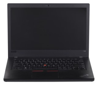 Lenovo LENOVO ThinkPad T480 i7-8650U 16GB 512GB SSD 14" FHD Win11pro + zasilacz UŻYWANY