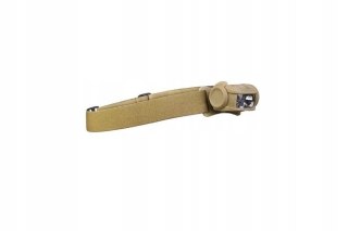 MIL-TEC Latarka czołowa Mil-Tec Led 4 Colour - Coyote