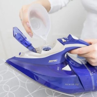 MPM Żelazko parowe ze stopą ceramiczną MPM MZE-24/G