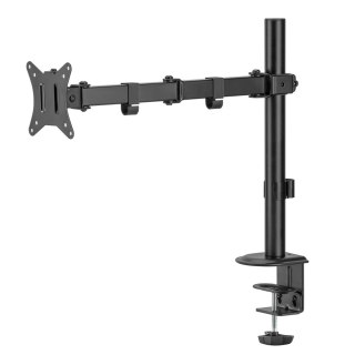 Maclean MACLEAN UCHWYT BIURKOWY DO MONITORA LCD 17-32", 9KG, VESA 75X75 ORAZ 100X100 PODWÓJNE RAMIĘ MC-753N