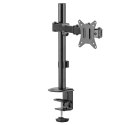 Maclean MACLEAN UCHWYT BIURKOWY DO MONITORA LCD 17-32", 9KG, VESA 75X75 ORAZ 100X100 PODWÓJNE RAMIĘ MC-753N