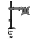 Maclean MACLEAN UCHWYT BIURKOWY DO MONITORA LCD 17-32", 9KG, VESA 75X75 ORAZ 100X100 PODWÓJNE RAMIĘ MC-753N