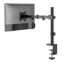 Maclean MACLEAN UCHWYT BIURKOWY DO MONITORA LCD 17-32", 9KG, VESA 75X75 ORAZ 100X100 PODWÓJNE RAMIĘ MC-753N